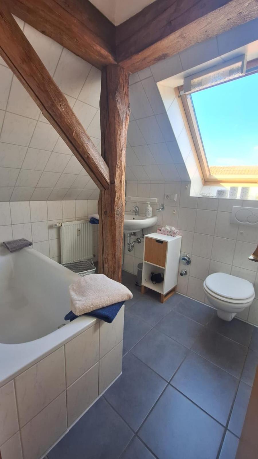 Ferienwohnung Toelle Bad Rehburg Kültér fotó